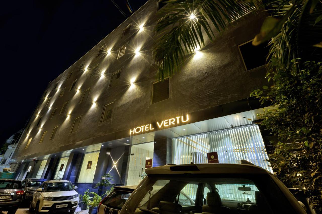 Hotel Vertu Neu-Delhi Exterior foto